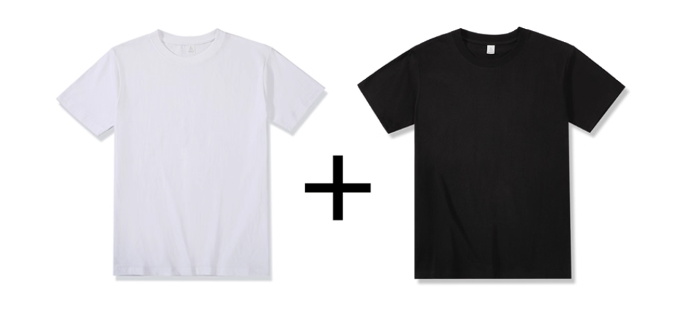 Una negra, una blanca