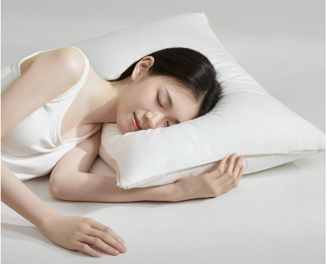 almohada de algodón puro